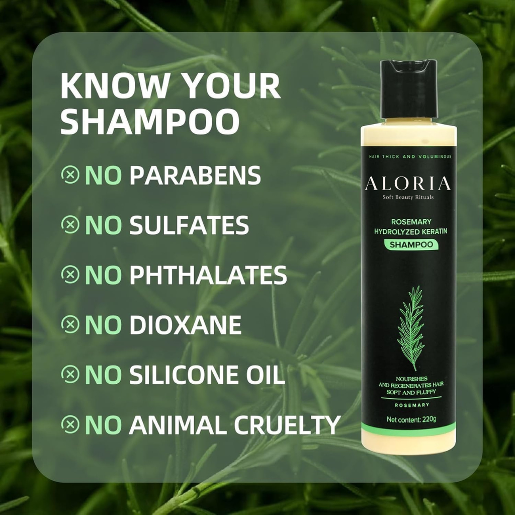 Organic Rosemary Hair Growth Shampoo