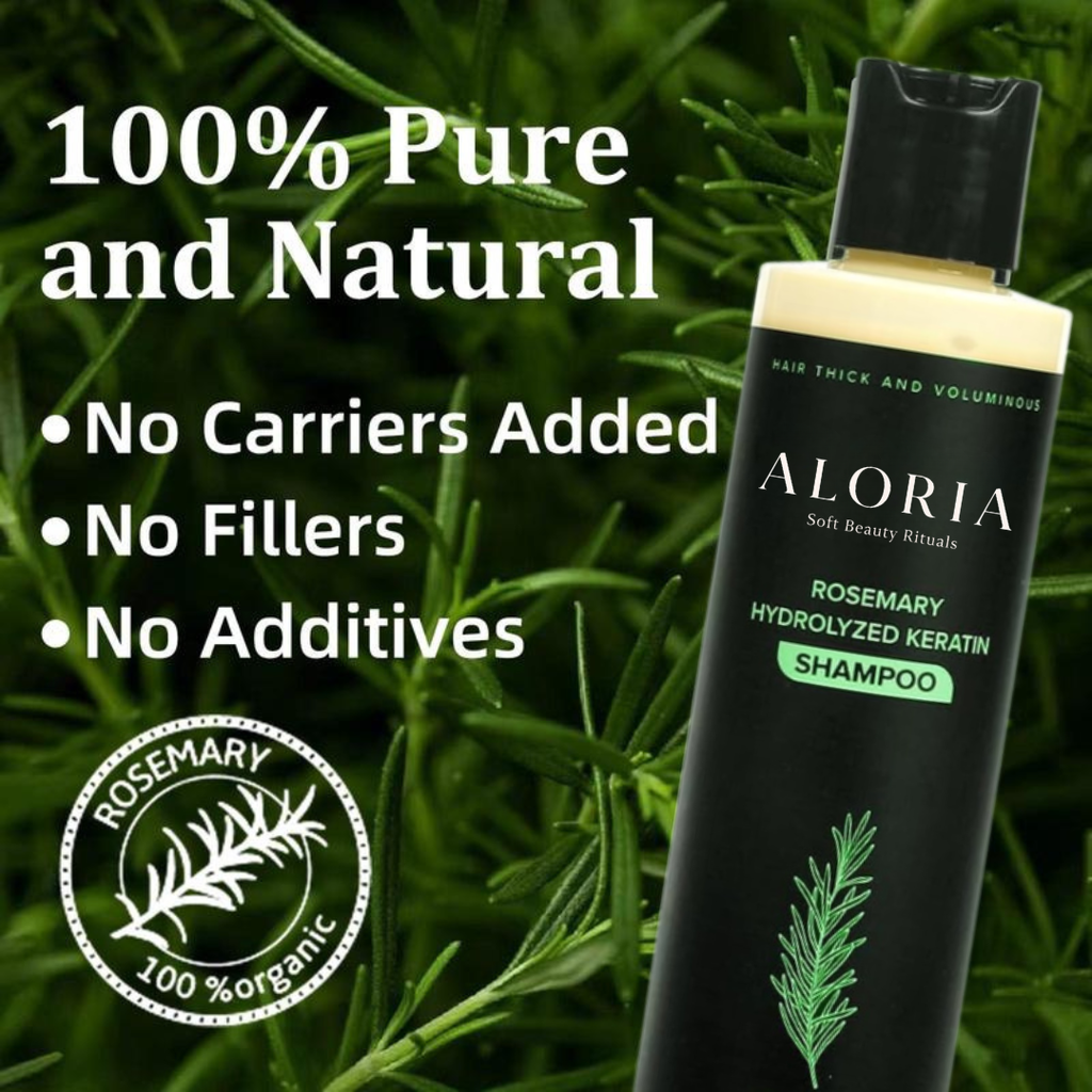 Organic Rosemary Hair Growth Shampoo