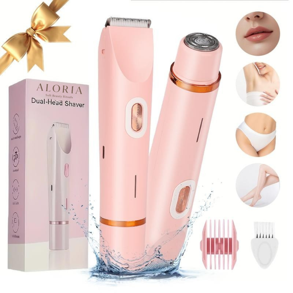 Aloria Dual Head Shaver