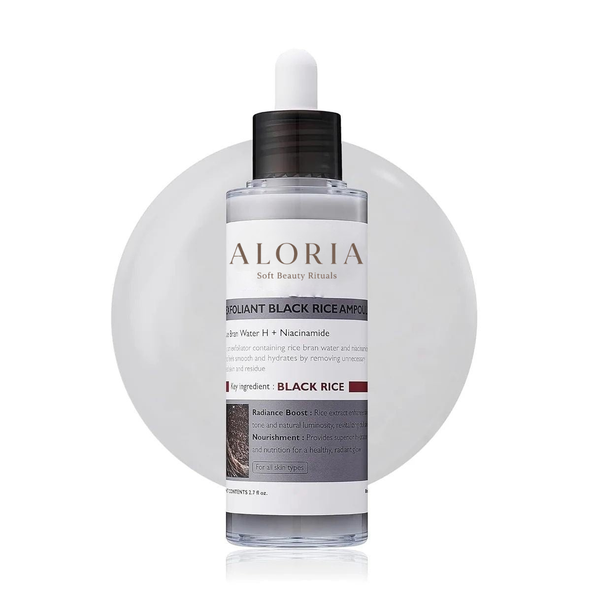 Aloria Rice Peel Serum Ampoule™