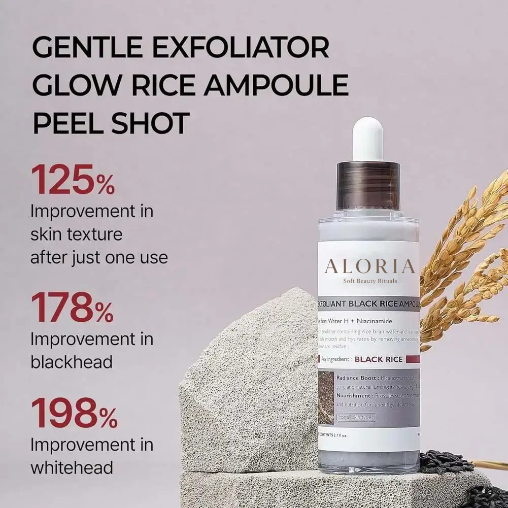 Aloria Rice Peel Serum Ampoule™