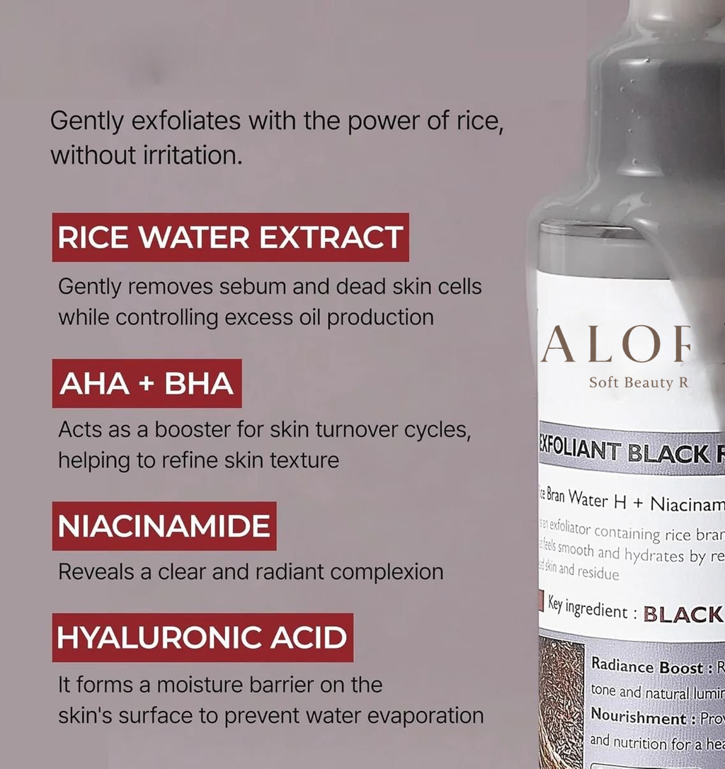 Aloria Rice Peel Serum Ampoule™