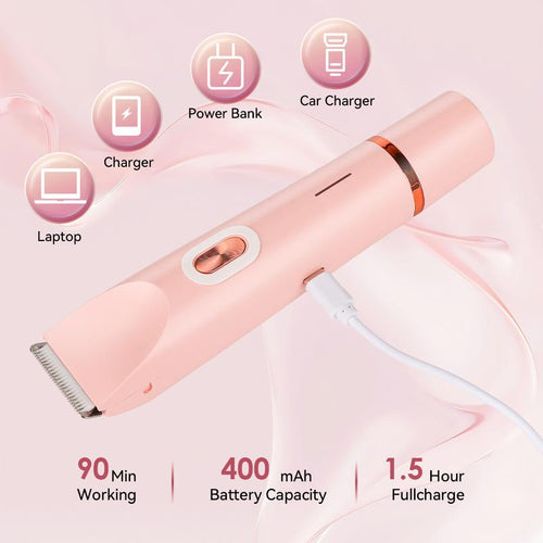 Aloria Dual Head Shaver