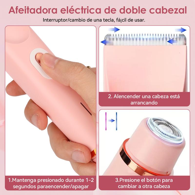Aloria Dual Head Shaver