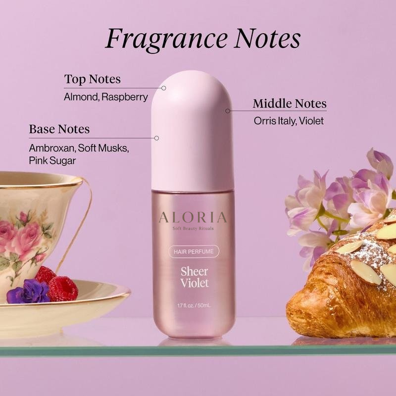 Violet Hair Perfume