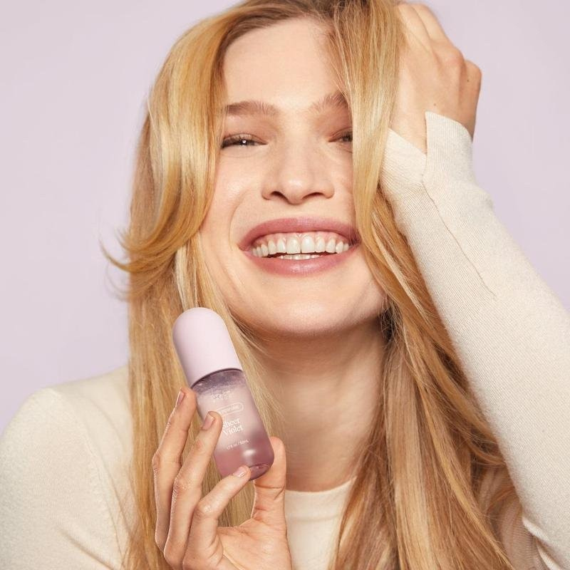 Violet Hair Perfume