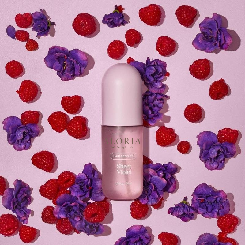 Violet Hair Perfume