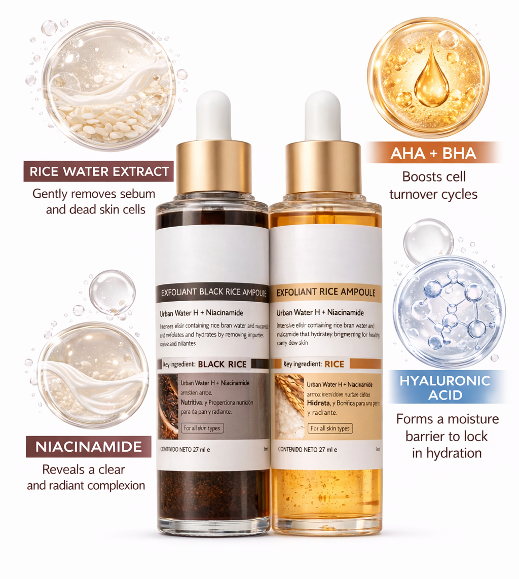 Aloria Rice Peel Serum Ampoule™