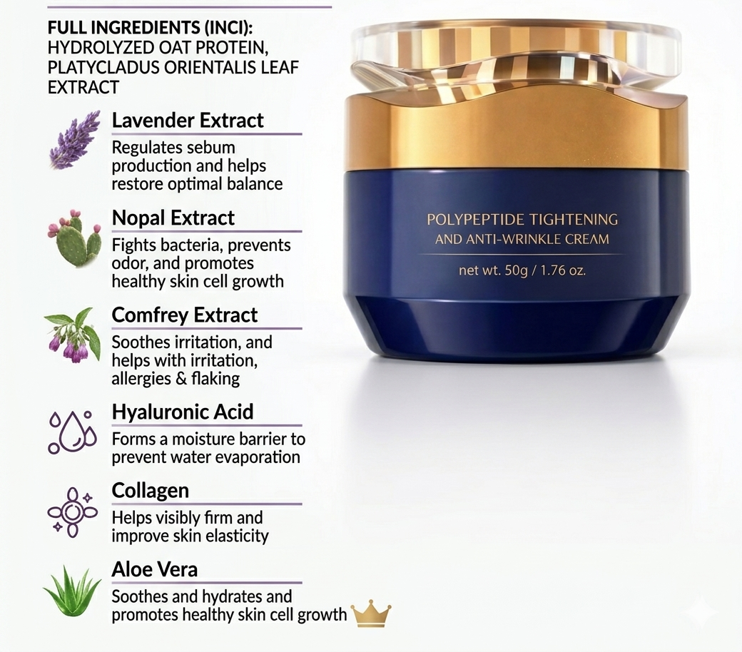 Aloria Peptide, Anti Wrinkle Cream