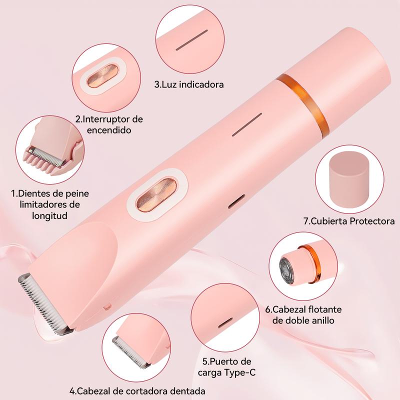 Aloria Dual Head Shaver