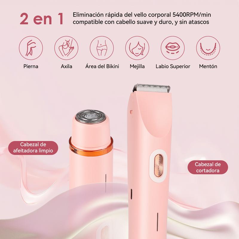 Aloria Dual Head Shaver