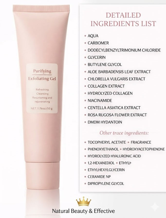 Aloria Exfoliating Gel