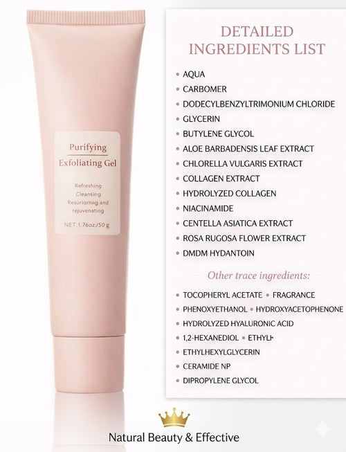 Aloria Exfoliating Gel