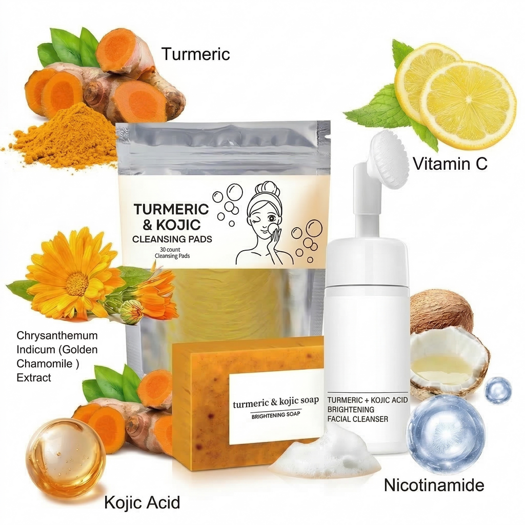 Turmeric & Koji Cleansing Pack